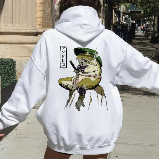 Japanese Antique Streetwear Hoodie, Anime Shirt, Anime Gift, Anime Lover Sweatshirt, Hoodie gift for her, Gift for Him