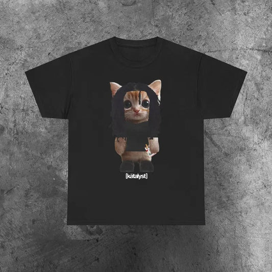 Jaydes Kitty Shirt Casual Classic