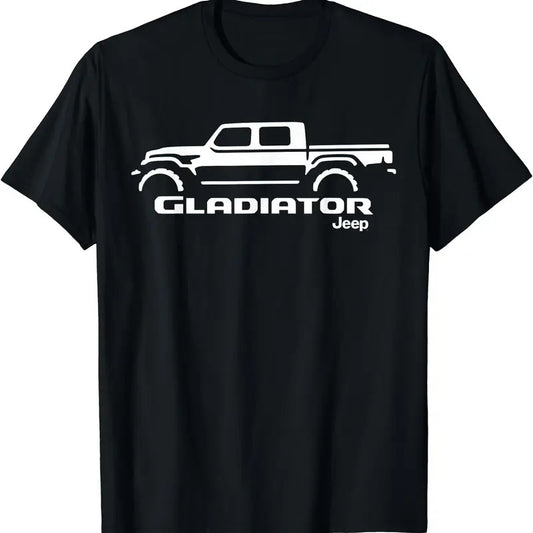 Jeep Gladiator T-Shirt Unisex Cotton Top with Graphic Design
