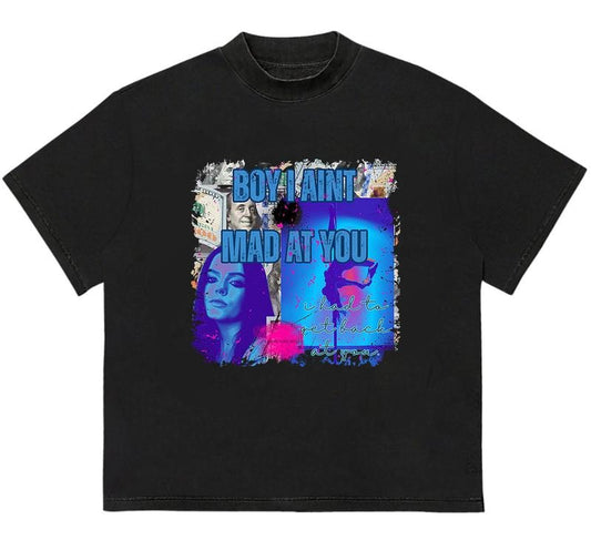 Jessie Muurph Blue strips T-Shirt Premium Comfort Retro Design Perfect Everyday Tee