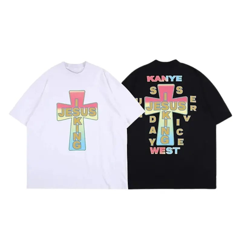 Jesus Is King T-shirt, Cotton Crew Neck T-Shirt,   Gift for Him,  Gift for Her, Clothes for Daily Wear