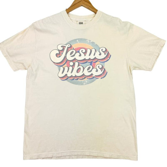 Jesus Vibes Retro Comfort Colors T-Shirt