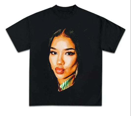 Jhene Aiko T-Shirt, Gift For Fans Classic Cotton Streetwear