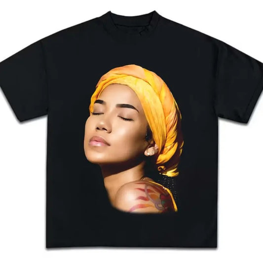 Jhene Aiko Tee, Rap Shirt Classic Cotton