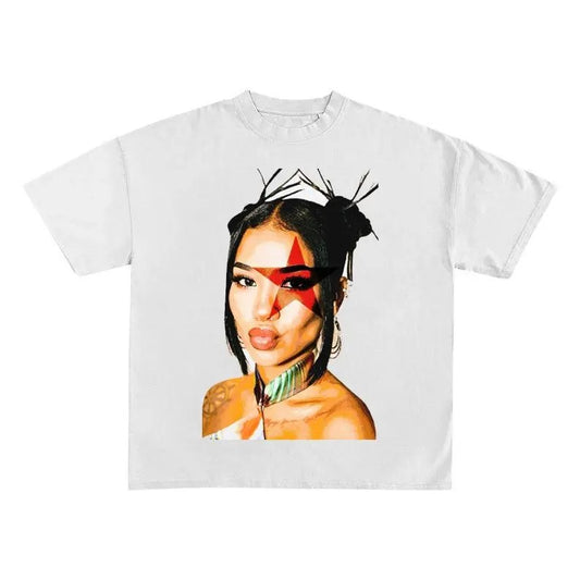 Jhene Rap Shirt, womenswear shirt top, unisex shirts tee Crewneck Comfort Tshirt Streetwear Summer Lady Underwear Fitted