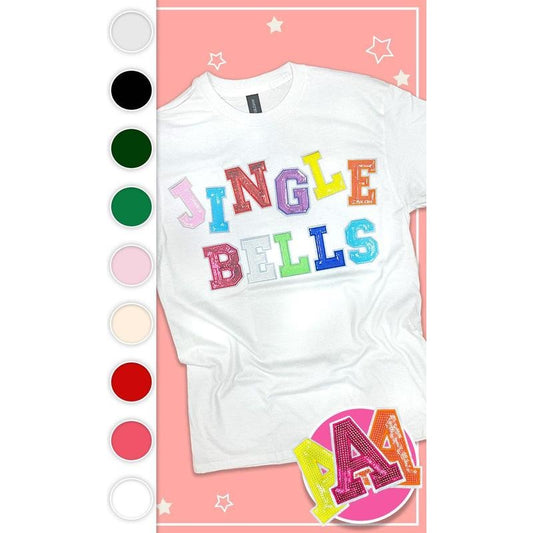 Jingle Bells Sequin Graphic T-Shirt