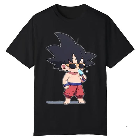 Jiraiya & Gamabunta Graphic T-Shirt - Vintage Naruto Tee For Menswear Streetwear, Anime Shirt, Funny Shirt