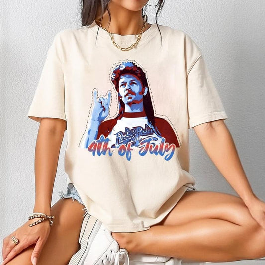 Joe Dirt 4th Of July Tee Shirt, Joe Dirt Merica Shirt, Funny Fourth Of July Sweatshirt, American Flag T-Shirt, America Patriotic Shirt