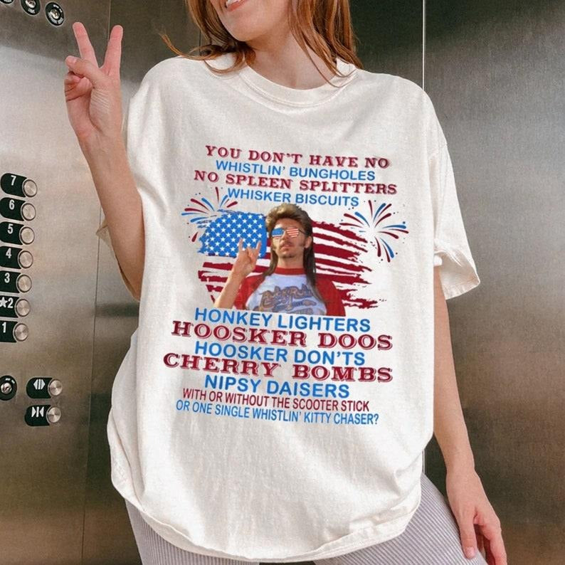 Joe Dirt Merica July 4th Shirt Snakes and Sparklers Graphic Tee, Joe Dirt Merica Independence Day Shirt