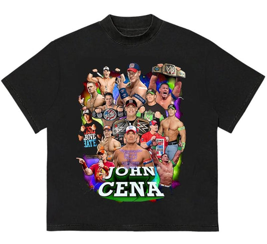 Johhnn Ceena Wrestle Mania Last Time T-Shirt Graphic Cotton Shirt Unisex Gift For MEn