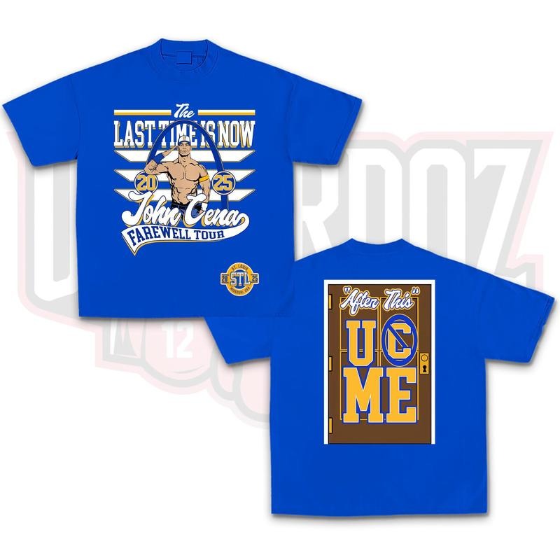 John Cena Farewell Tour 2025 St. Louis T-Shirt, WWE Fans Shirt, Wrestling Tee, Unisex Graphic For WWE Fans Clothing, WWE Tee, Menswear Cotton Crewneck Clothes Top Apparel