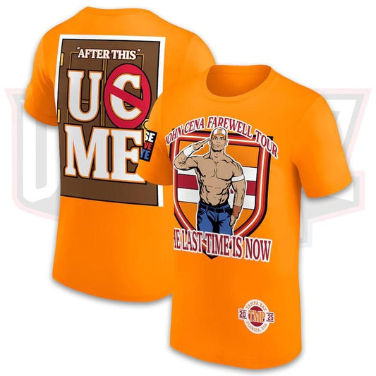 John Cena Farewell Tour 2025 Tampa Tee, WWE 2025 Fans Shirt, Wrestling Tee, Unisex Graphic For WWE Fans Clothing, WWE Tee, Menswear Cotton Crewneck Clothes