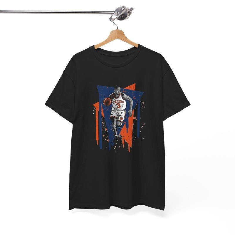 John Starks New York Graphic Tee - Cool Basketball Fan T-Shirt, Gift For Fan