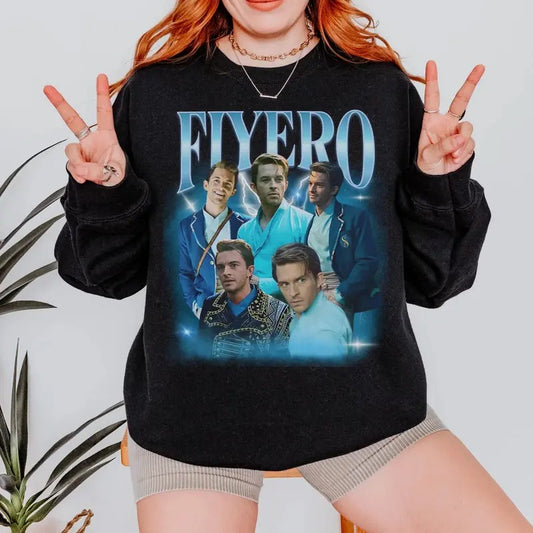 Jonathan Bailey Fiyero Wicked Vintage T-shirt, Wicked Movies SweatshirtWizard of Oz, Broadway Merch Shirt, Gift For Movies Lovers Casual Clothing