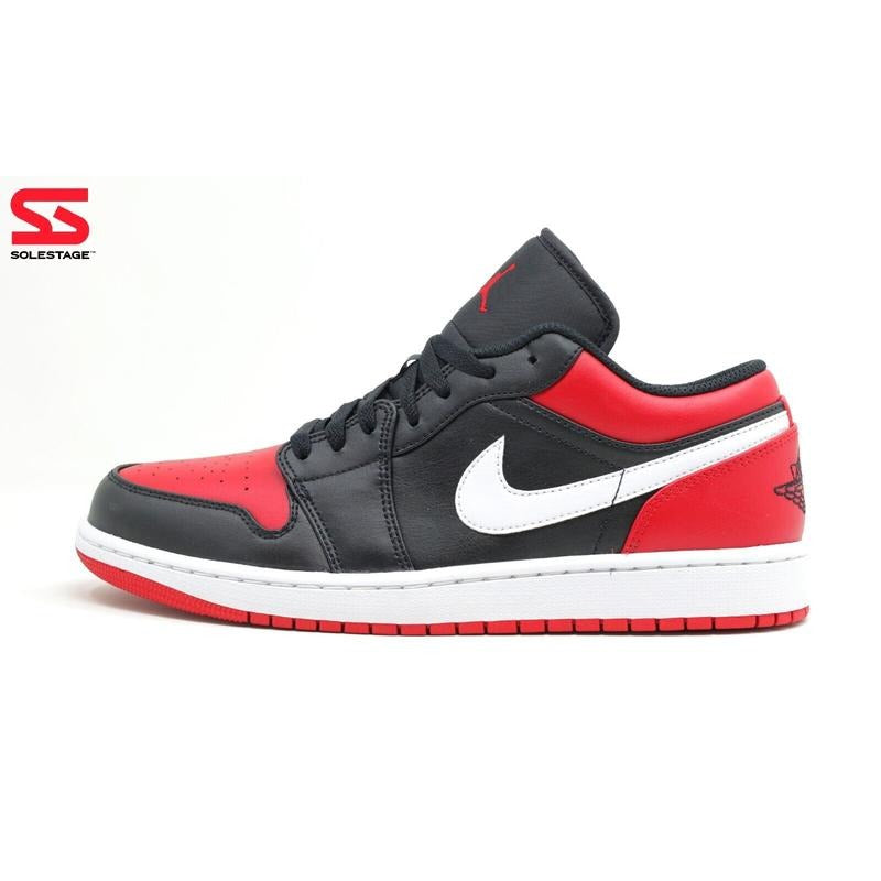 Jordan 1 Low Alternate Bred Toe Footwear - Versatile and Comfortable Design Basketball Shoe Sports