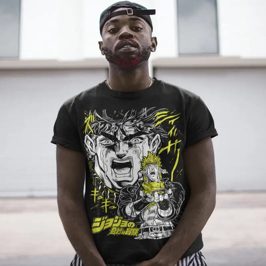 Joseph Joestar T-Shirt S-4XL Jojo 's Bizarre Adventure Shirt,Anime Shirt,Manga Tee