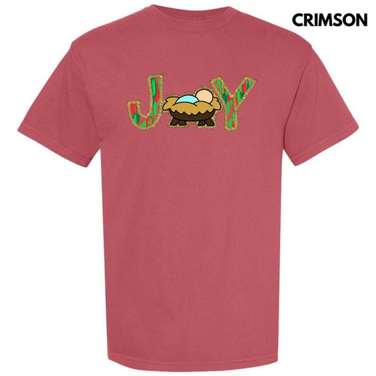Joy Baby Jesus Comfort Colors T-Shirt 'NLB'