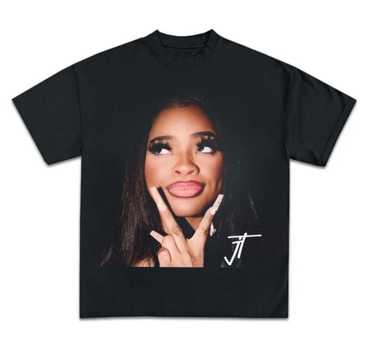 Jt Face Graphic Tee T-Shirt