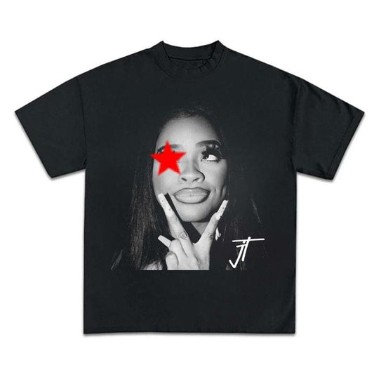 Jt Star Signature Shirt Graphic Tee Gift Fans Rap Music