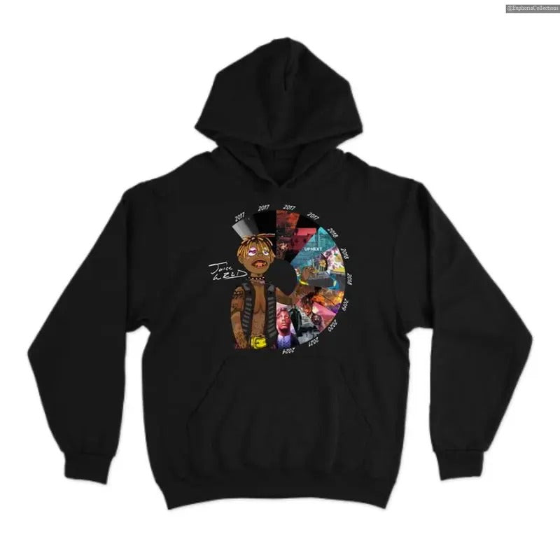 Juicee W.R.L.D Album Tshirt, Sweater, Hoodie, Retro Rapper Merch Trending Funny Unisex T-Shirt , Global Trending Outfits