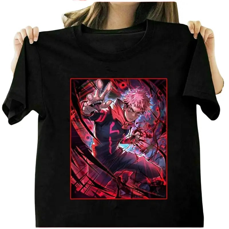 Jujutsu Kaisen Anime Megumi Fushiguro Gift T Shirt, Jujutsu Kaisen Megumi Fushiguro Shirt, Jujutsu Kaisen Megumi Fushiguro Shirt Merch, Megumi Shirt, Fushiguro Shirt, Fushiguro Merch, Anime Graphic T-Shirts, Trendy Shirt Top  Underwear Womenswear Women