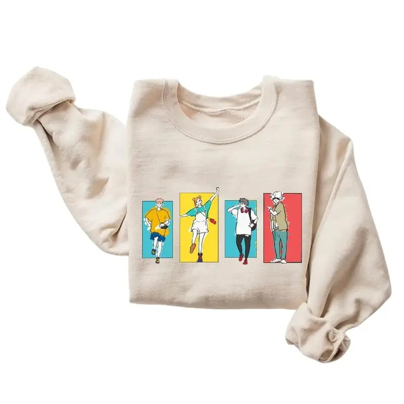 Jujutsu Kaisen Anime T-Shirt Sweatshirt Hoodie, Gift For Friend