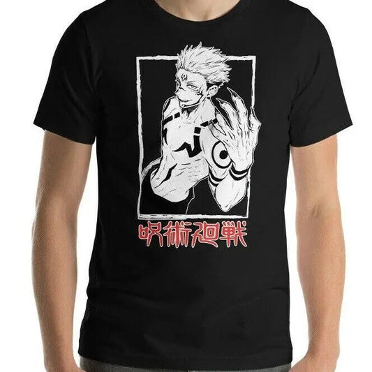 Jujutsu Kaisen Sukuna T-Shirt S-4XL,Yuji Itadori,Sukuna Anime,graphic T-Shirt S-4XL