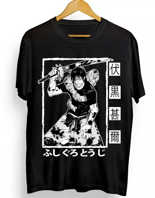 Jujutsu Kaisen Toji Fushiguro,Toji with sword,Satoru Gojo Anime T-shirt Size S-3XL