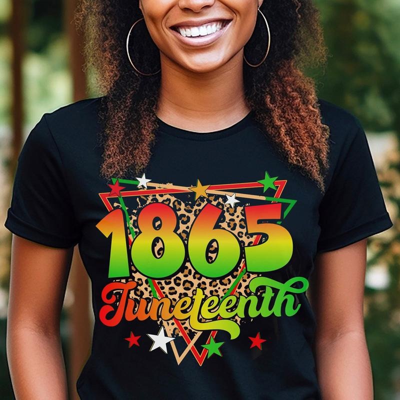 Juneteenth Is My Independence Day T-Shirt, Free-ish Tee, Black History Shirt, African American T-shirt, Black Girl Magic, 1865 Juneteenth