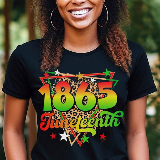 Juneteenth Is My Independence Day T-Shirt, Free-ish Tee, Black History Shirt, African American T-shirt, Black Girl Magic, 1865 Juneteenth