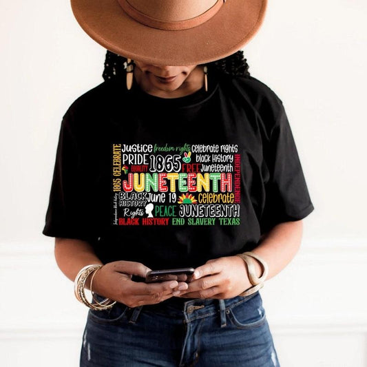 Juneteenth June 19th 1865 Equality Is Greater Than Division T-Shirt, Black Dope Shirt, Black History Shirt