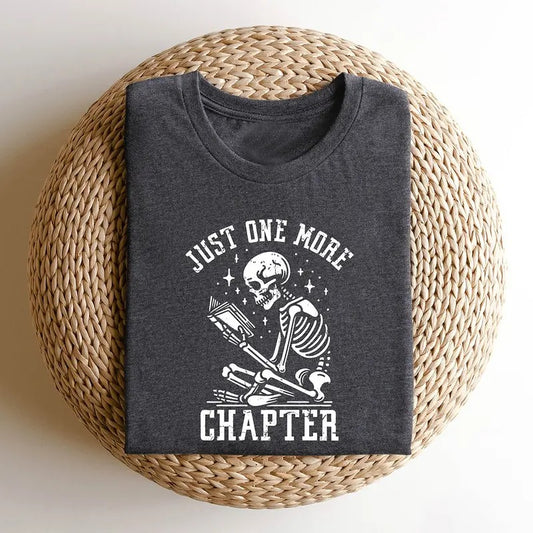 Just One More Chapter Shirt, Bookworm T-Shirt, Book Lover Shirts, Bookworm Gifts, Reading Teacher Shirt, Reading shirt, Book Club Shirtsstyle{n002}2