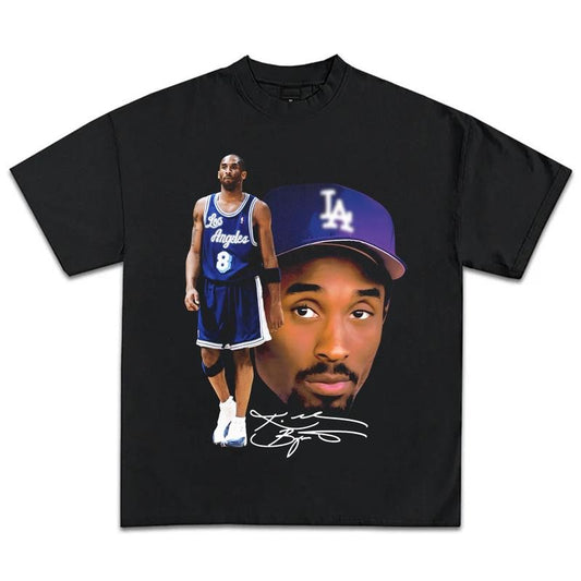 K0be Bryant T-Shirt Vintage Inspirational Basketball Graphic Tee Shirt Motivational Sports Shirt for Men Women