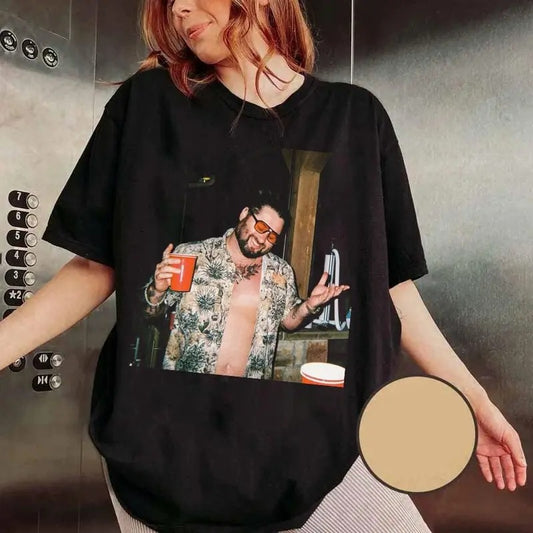 K0e Weizel Graphic Shirt, Country Music Song Tee, K0e Wetzel 2024 Concert Tee, Cowboy Country Shirt, 2024 Tour, Country Rock, Unisex Short Sleeve Tee Top Womenswear