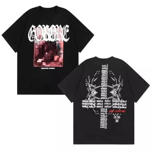 KEN CARSON A Great Chaos GORE CORE two sides shirt, Cotton unisex Tshirt, music love fan, Crew neck, Gift for Men, For Woman, Trendy Sweatshirt