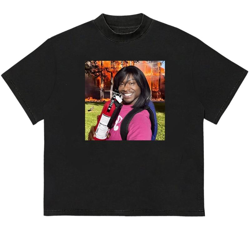 KLEPTORA Funny Meme T-Shirt Pair with Anything Cotton Comfort Cotton Comfy T-Shirt for Nature Lovers