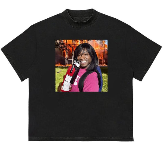 KLEPTORA Funny Meme T-Shirt Pair with Anything Cotton Comfort Cotton Comfy T-Shirt for Nature Lovers