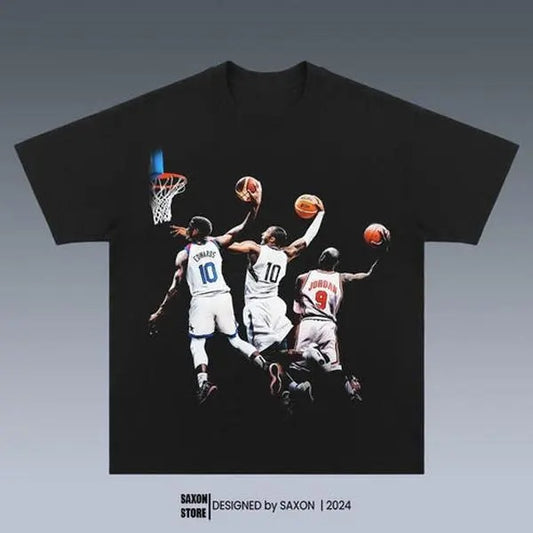 KOBE & JORDANS & EDWARDS GRAPHIC TEE | VINTAGE GRAPHIC T-SHIRT SWEATSHIRT HOODIE | SPORT TEE | GIFT FOR FAN