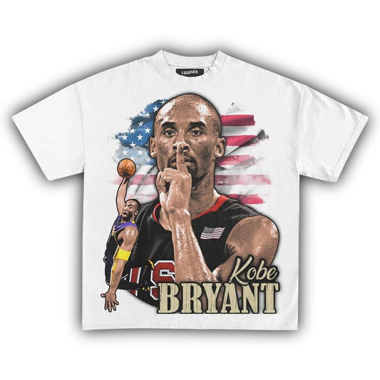 KOBE SHHH  Tee | Vintage Tee Graphic T-Shirt Sweatshirt Hoodie | Sport Tee - Gift For Fan