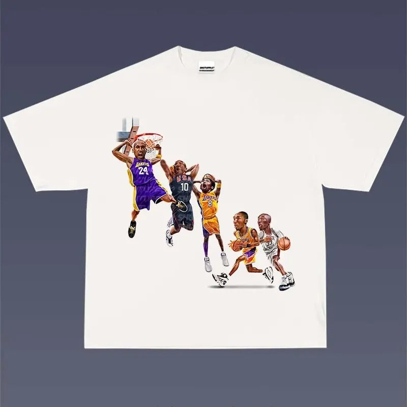 KOBE VINTAGE  Tee | Vintage Tee Graphic T-Shirt Sweatshirt Hoodie | Sport Tee - Gift For Fan 9.5
