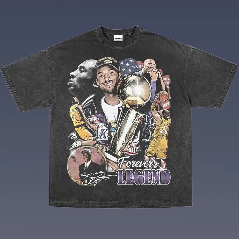 KOBE VINTAGE TEE | VINTAGE TEE GRAPHIC T-SHIRT SWEATSHIRT HOODIE | SPORT TEE -  GIFT FOR FAN 7.1
