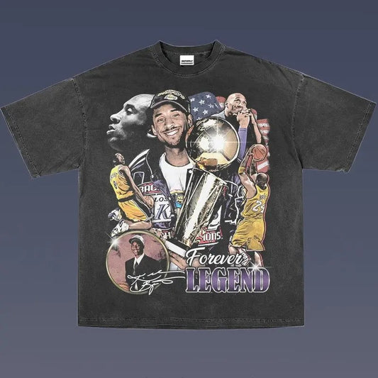 KOBE VINTAGE TEE | VINTAGE TEE GRAPHIC T-SHIRT SWEATSHIRT HOODIE | SPORT TEE -  GIFT FOR FAN 7.1