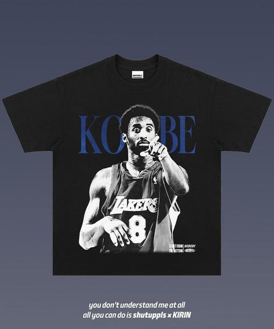 KOBE VINTAGE Tee | Vintage Tee Graphic T-Shirt Sweatshirt Hoodie | Sport Tee - Gift For Fan 6.4