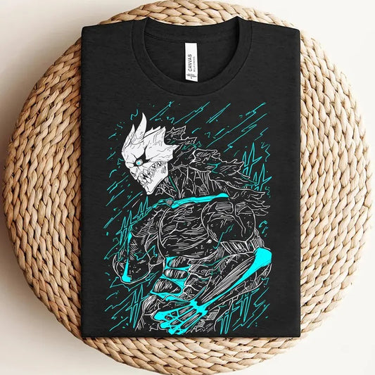 Kaiju Shirt, Kaiju No 8 Shirt, Anime Shirt, Kafka Hibino Shirt, Anime Clothes, Manga Shirt