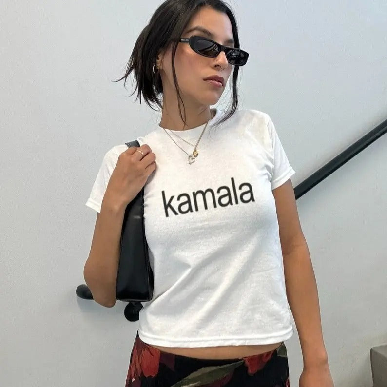 Kamala Brat Shirt | Kamala is Brat, brat summer, Kamala brat baby tee, kamala harris for president 2024, kamala shirt, kamala harris merch