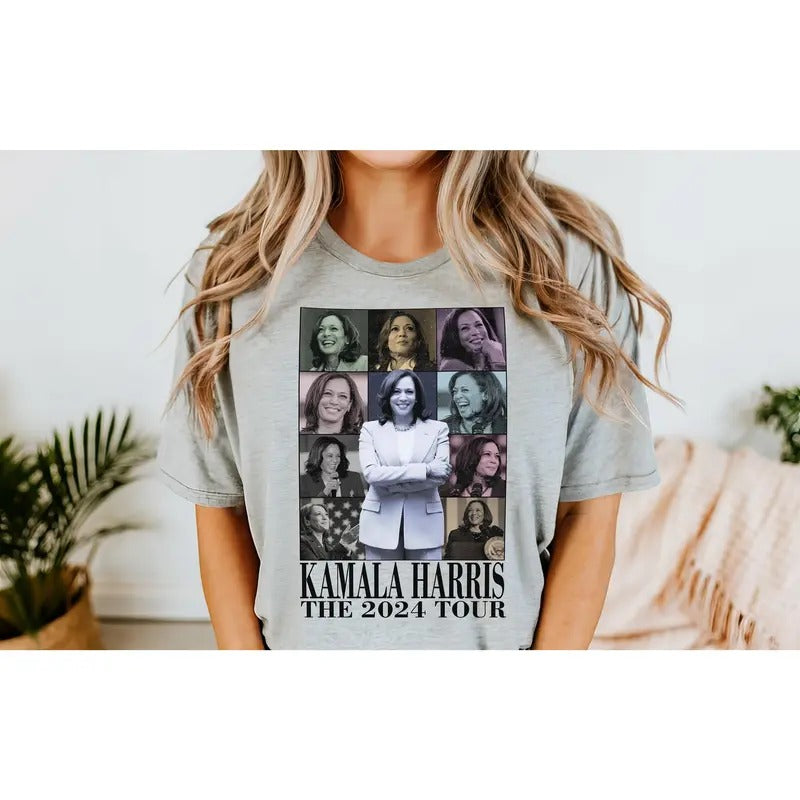 Kamala Harris The Era Tour Shirt, Kamala 2024 Shirt, Madame President T Shirt, I'm Speaking, For the People TShirt, 2024 Election Shirt