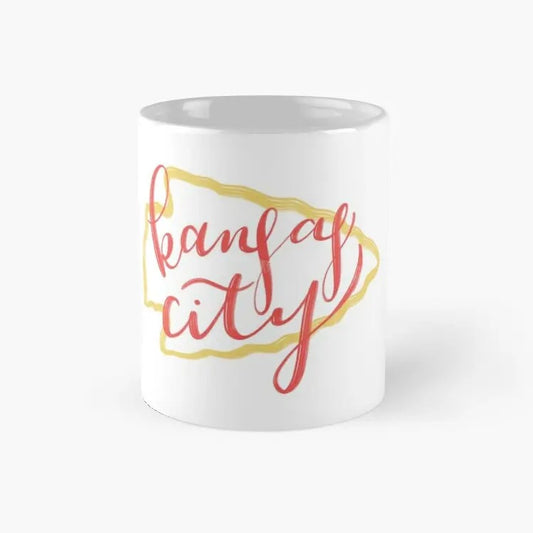 Kansas City Classic Mug, Gift For Football Fans, Best Gift For Family