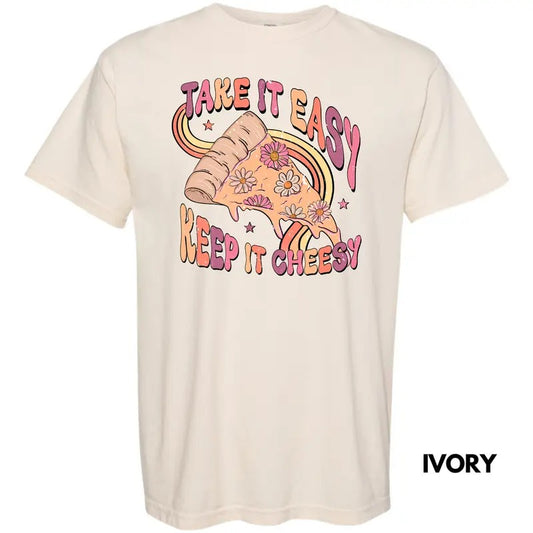 Keep It Cheesy Comfort Colors T-Shirt 'NLB'