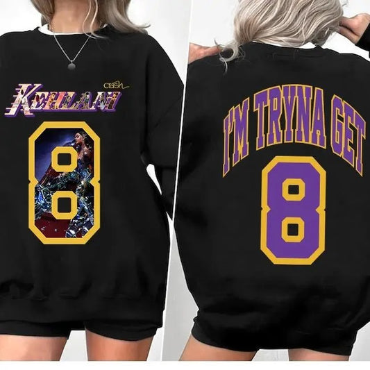 Kehlani Crash Concert 2024 Music Shirt For Fans T-Shirt Sweatshirt Hoodie, Retro Concert Kelani Shirt Fabric Fit, For Music Lover