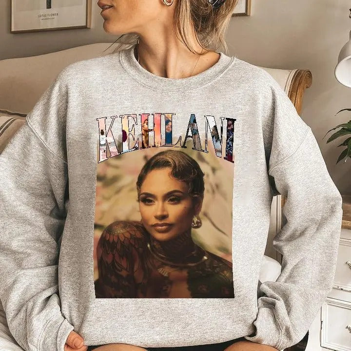 Kehlani Vintage Full Albums T-Shirt Sweatshirt Hoodie, Concert Shirt For Fans, For Music Lover, While We Wait 2 Album Shirt